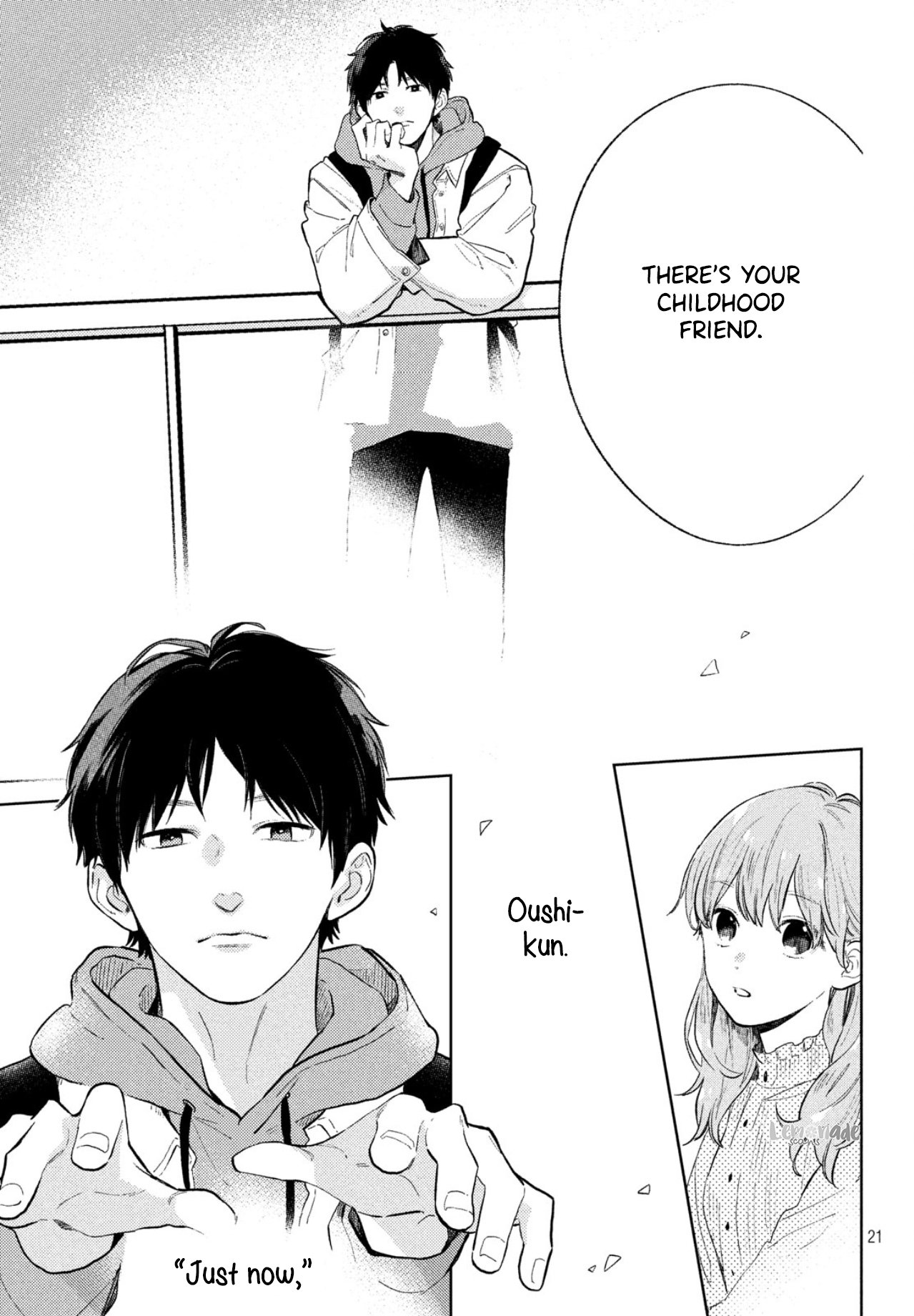A Sign of Affection, Chapter 2 image 23